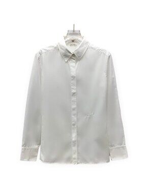Hermès White Cotton Shirt